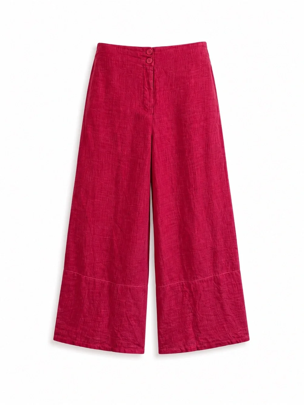 ELEMENTE CLEMENTE LINEN WIDE LEG CASUAL BREEZY COMFY PANTS SZ 1 / US SZ 6 - Picture 2 of 4